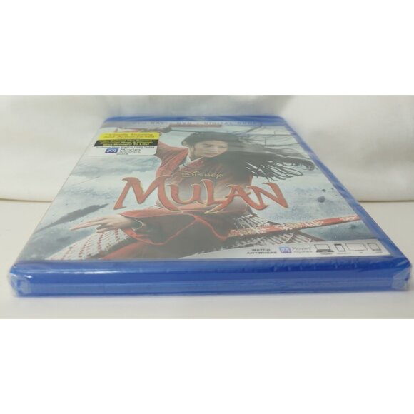 Disney's Mulan (2020) Blu-ray/DVD/Digital Code Multi-Screen Edition - Picture 4 of 6